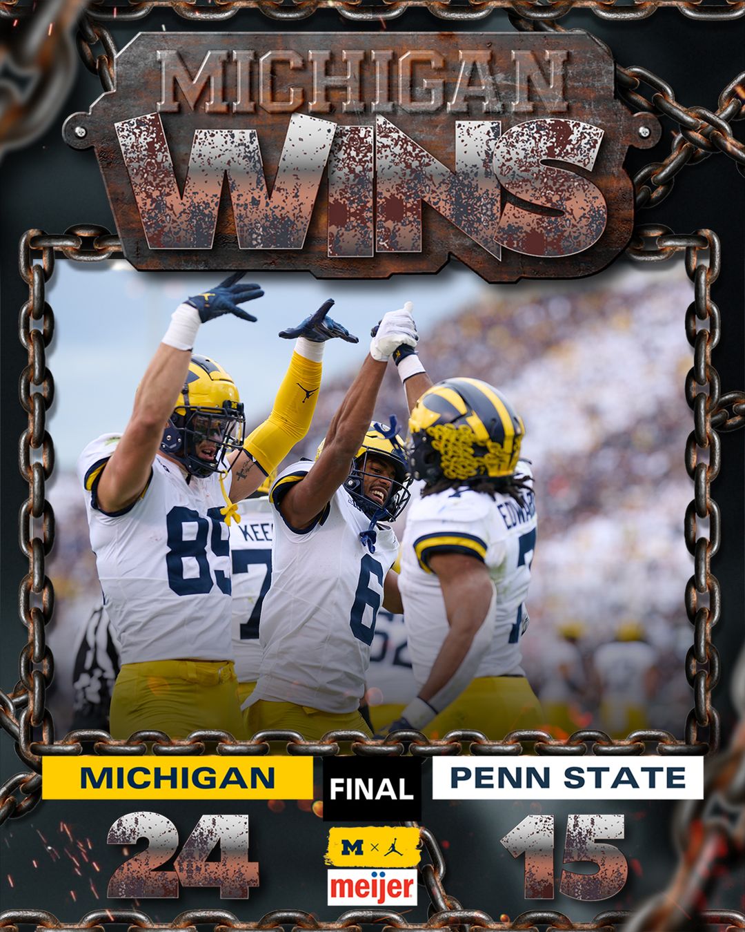 michigan wins