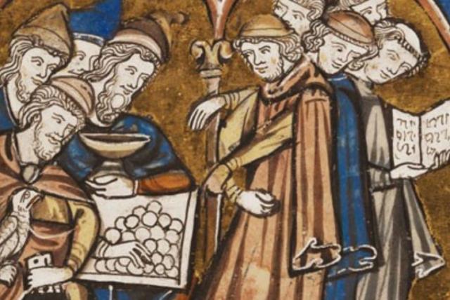 middle ages Jewish Christain