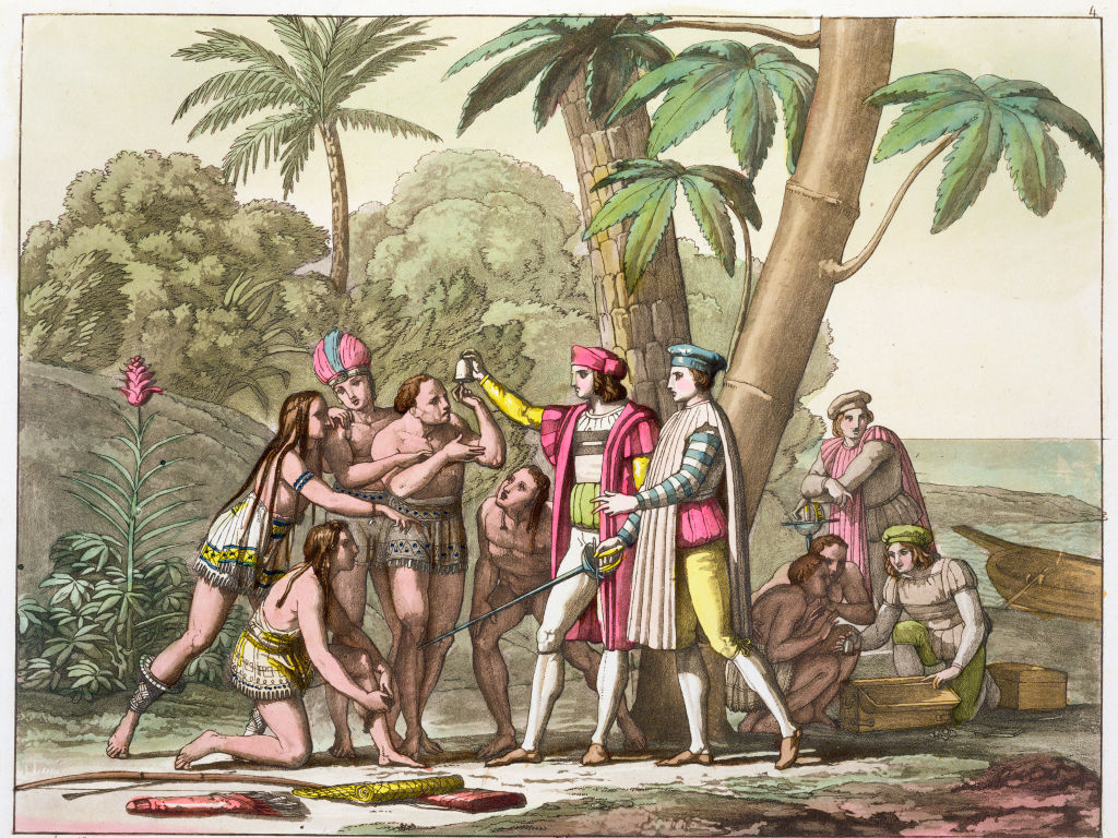 native american slavery