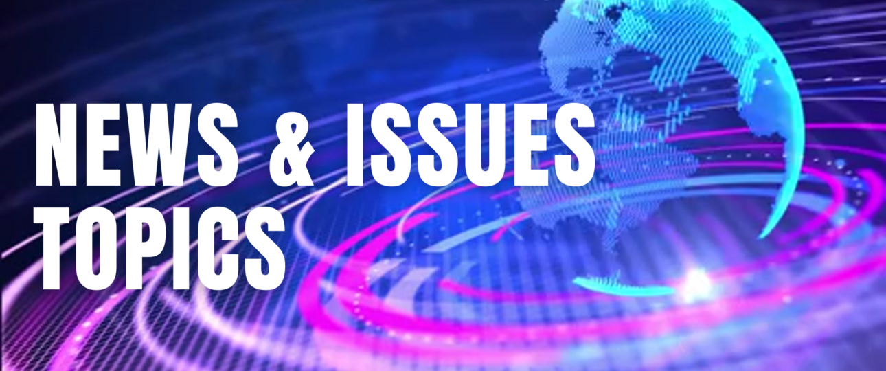 news and issues topics by salty vixen