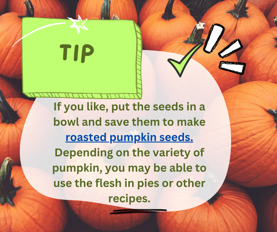 pumpkin planter tip
