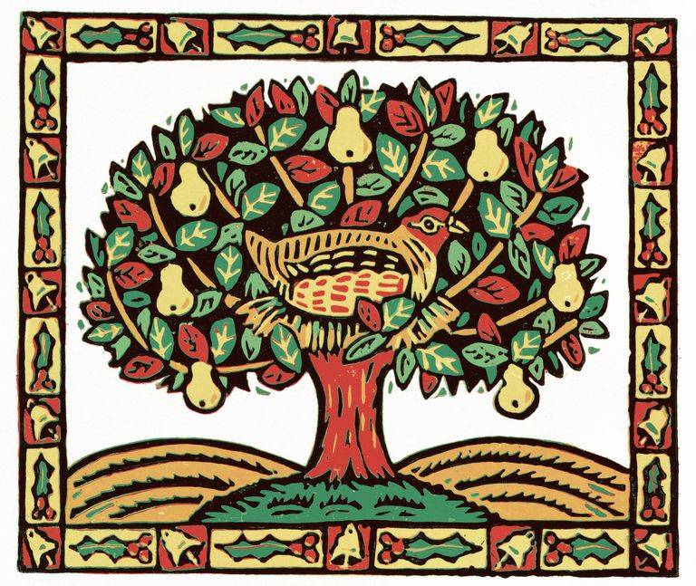 12 days of christmas patridge