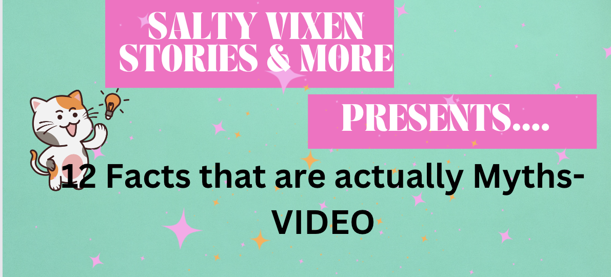 12 facts that are actually myths