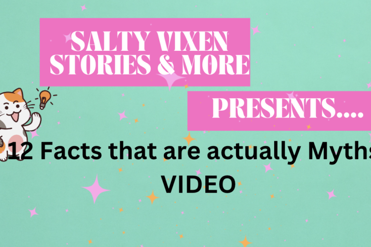 12 facts that are actually myths