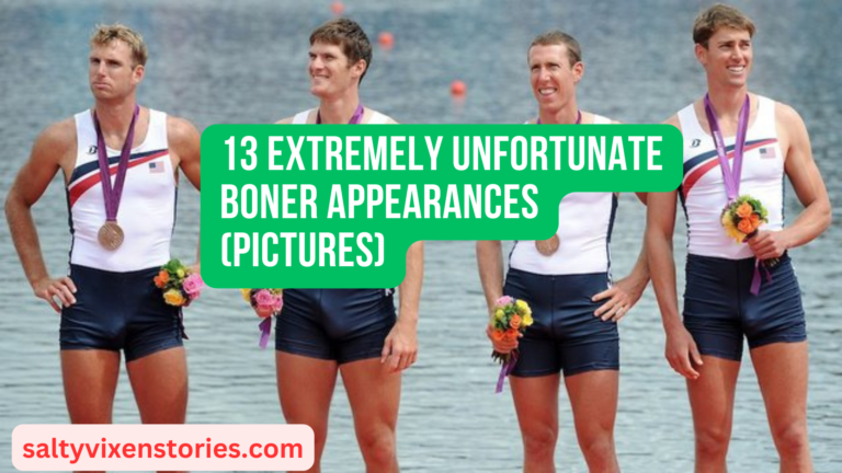 13 Extremely Unfortunate Boner Appearances (pictures)