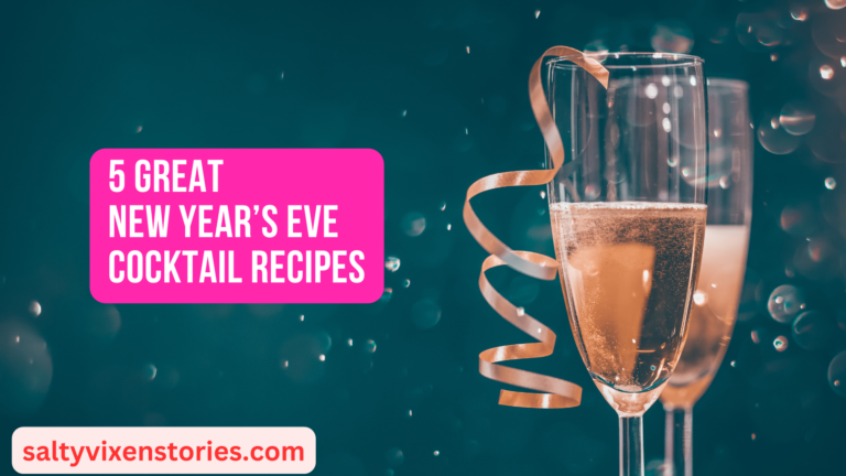 5 Great New Year’s Eve Cocktail Recipes