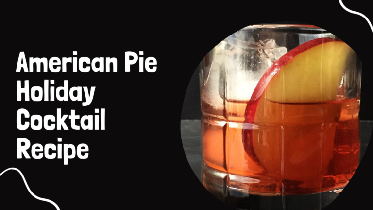 American Pie Holiday Cocktail Recipe