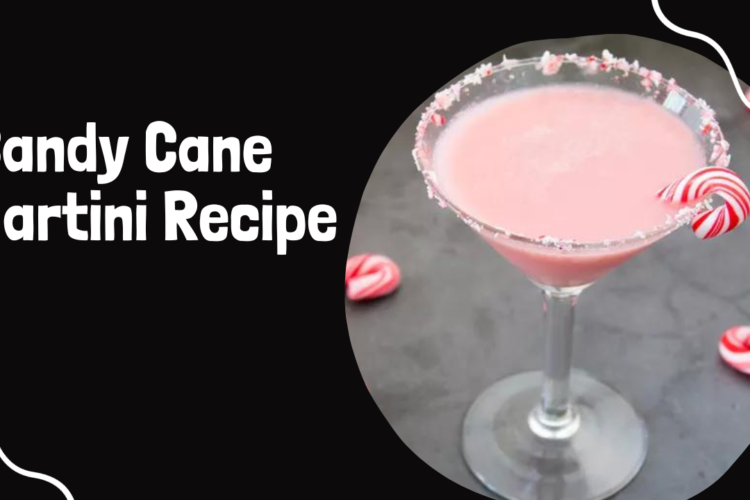 Candy Cane Martini Recipe