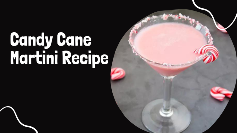 Candy Cane Martini Recipe