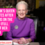 Denmarks Queen Abdicates after 52 years on the throne FULL VIDEO of her speech