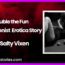 Double the Fun Exhibisionist Erotica Story By Salty Vixen