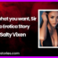 I know what you want Sir audio erotica story by salty vixen