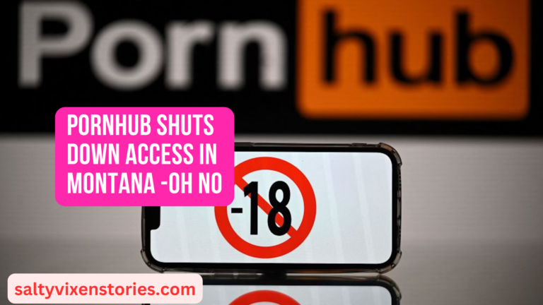 Pornhub Shuts Down Access In Montana -oh no