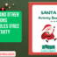 Santa and Other Traditions Printables FREE PDF Activity Book