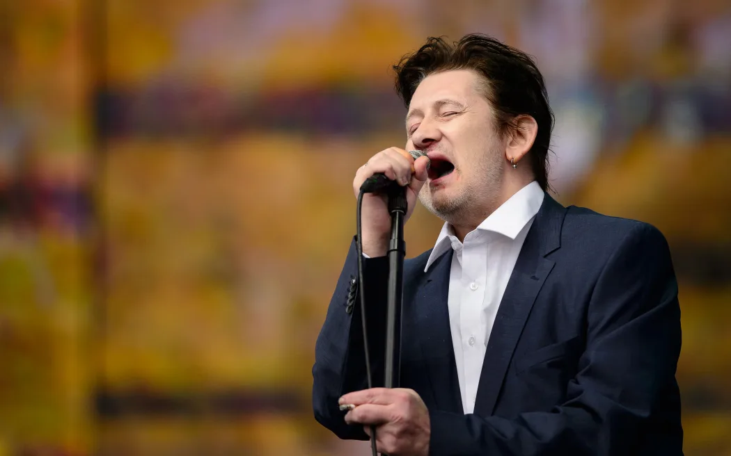 Shane MacGowan Celtic punk rocker