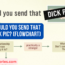 Should You Send That Dick Pic flowchart by salty vixen