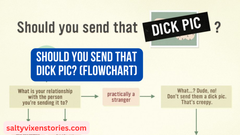 Should You Send That Dick Pic? (flowchart)