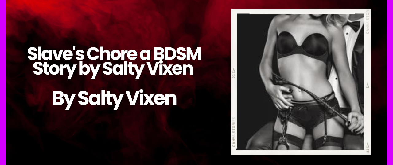 Slaves Chore a BDSM Story by Salty Vixen