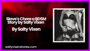 Slave’s Chore a BDSM Story by Salty Vixen