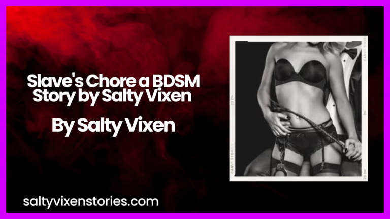Slave’s Chore a BDSM Story by Salty Vixen