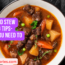Soup and Stew Cooking Tips What You Need to Know