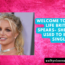 Welcome to Single Life Britney Spears She is not used to being single