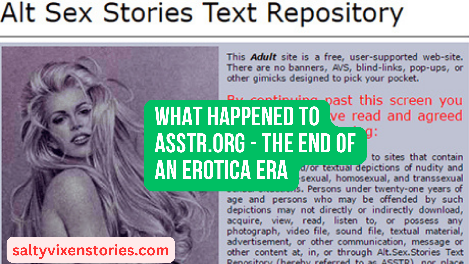 Asstr erotica