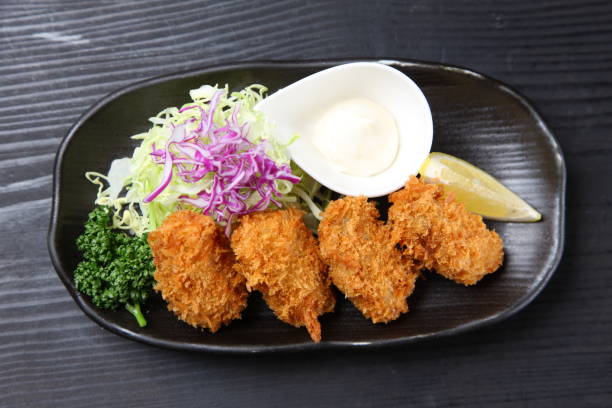 deep fried oyster