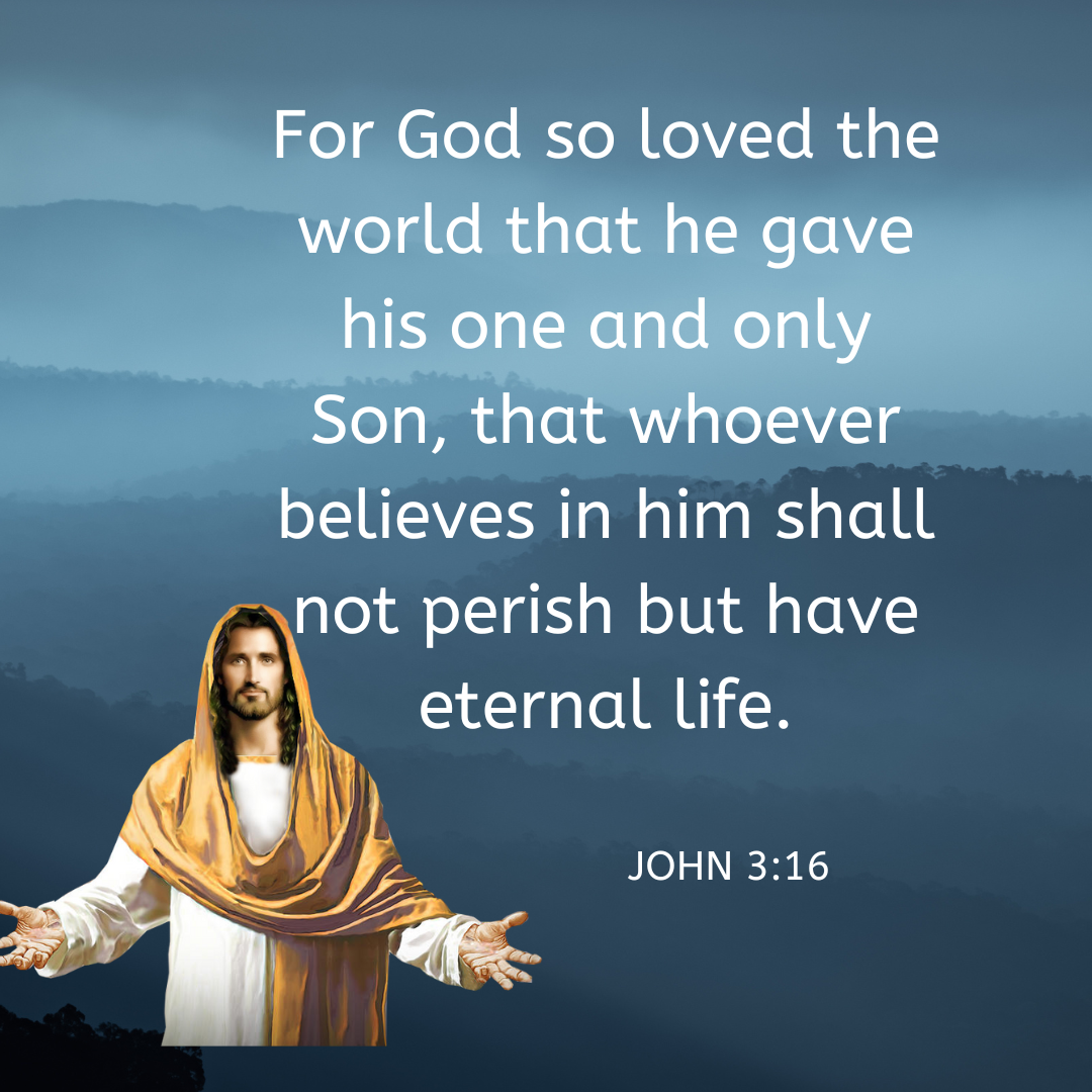 john 3 16 bible verse