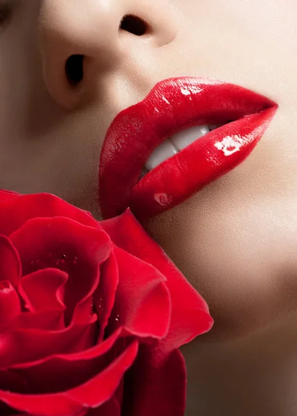 lips rose