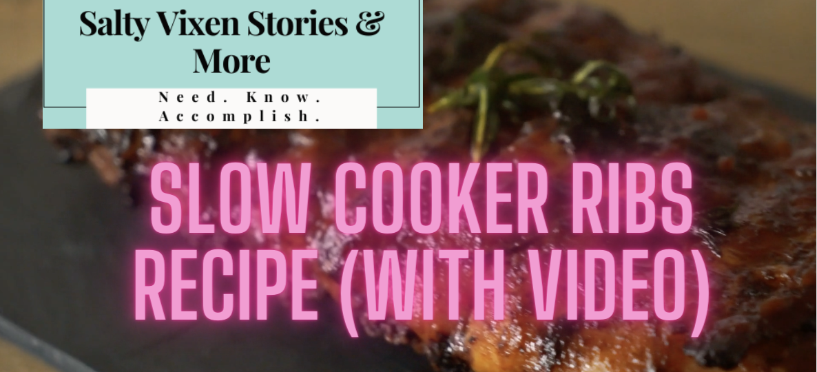 slow cooker ribs recipe with video