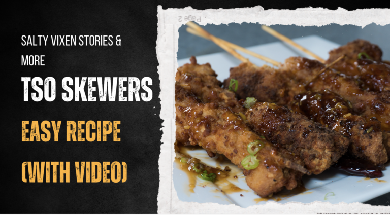 Tso Skewers Easy Recipe (with Video)