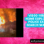 video virginia home explodes as police execute search warrant