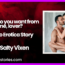what do you want from me lover audio erotica story by salty vixen