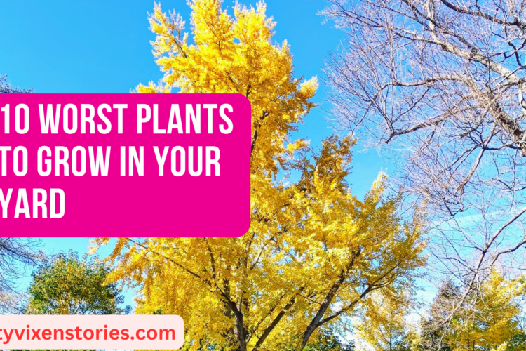 10 Worst Plants to Grow in Your Yard