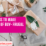 17 Things to Make Instead of Buy Frugal Living