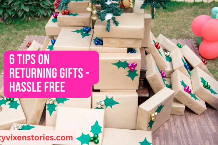 6 Tips on Returning Gifts Hassle Free