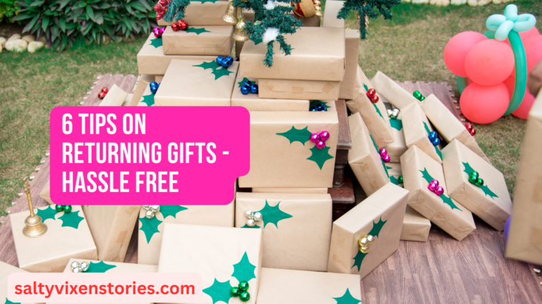 6 Tips on Returning Gifts – Hassle Free