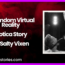 A Femdom Virtual Reality Erotica Story by Salty Vixen