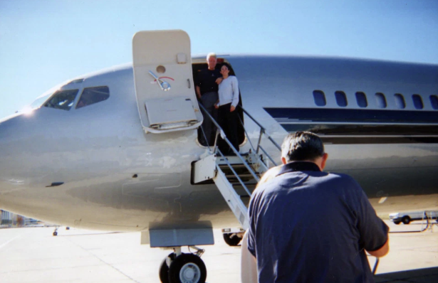 Bill clinton Ghislaine