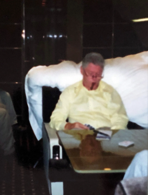 Bill clinton Ghislaine