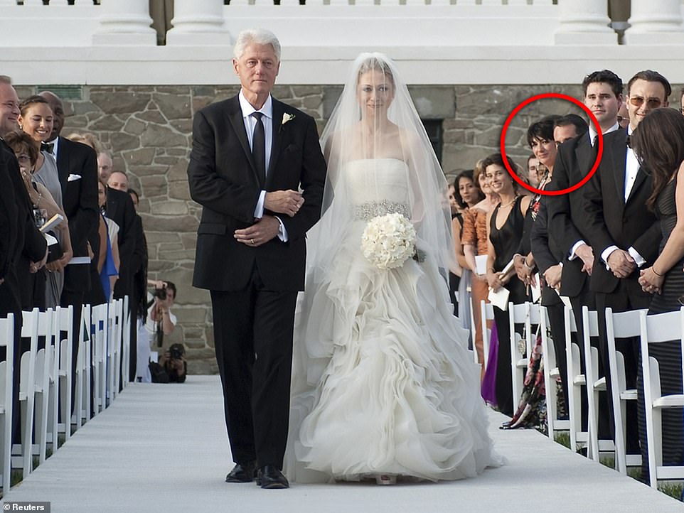 Bill clinton Ghislaine