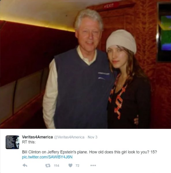 Bill clinton Ghislaine