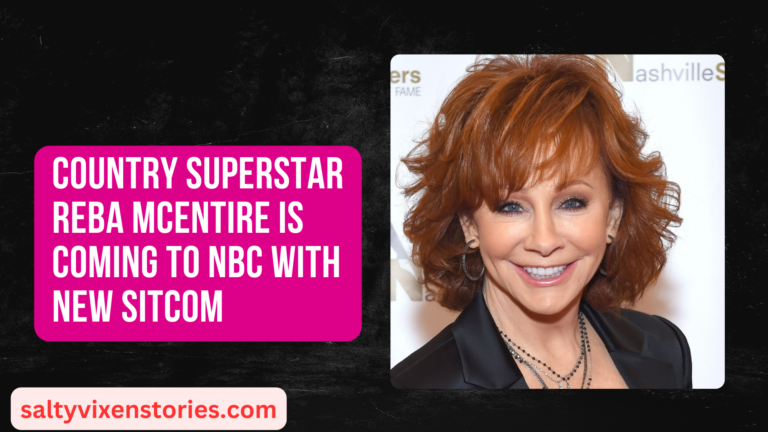 Country Superstar Reba McEntire is Coming to NBC With New Sitcom