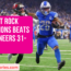 Detroit Rock City Lions Beats Buccaneers 31 23