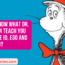 Do You Know What Dr. Seuss Can Teach You About the Id Ego and Superego