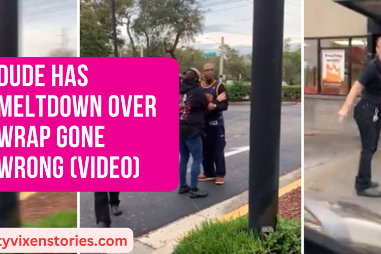 Dude Has Meltdown Over Wrap Gone Wrong Video