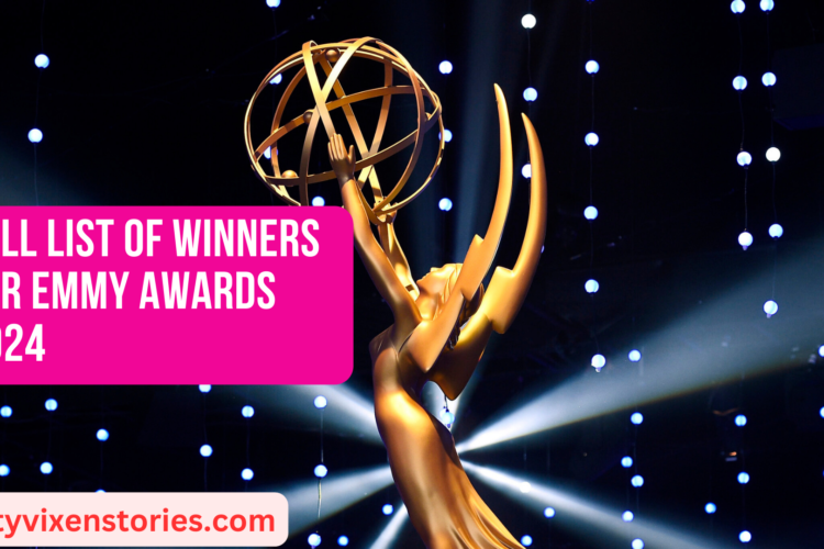 Full List of Winners for Emmy Awards 2024