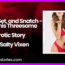 Game Set and Snatch a Tennis Threesome erotic story by salty vixen