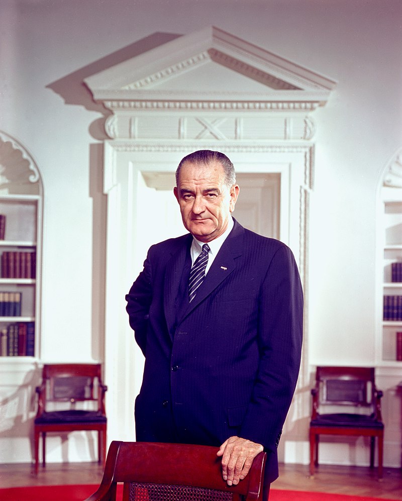 Lyndon b johnson
